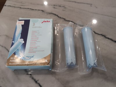 Claris Blue Open Box - Factory Sealed Packages of 2 Filters