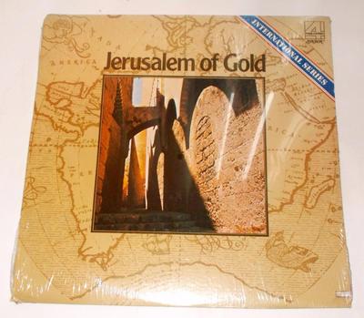 Various Artists Jerusalem Of Gold 1977 Phase 4 Stereo 33rpm Vinyl LP Sealed