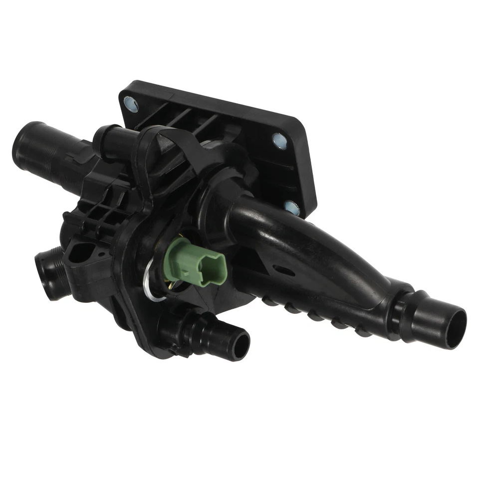 BOITIER DE THERMOSTAT pour CITROEN BERLINGO C3 C4 II JUMPY II 1.6 HDI - 1336AX - Photo 2/4