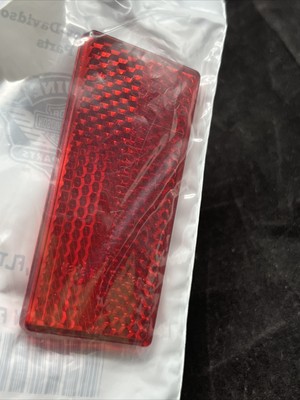 HARLEY RED Rear REFLECTOR OEM 59259-90 NOS for sale online | eBay
