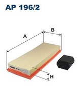 Filtron AP 196/2 Luftfilter