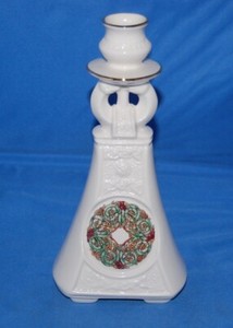 CRE Irish Porcelain candleholder
