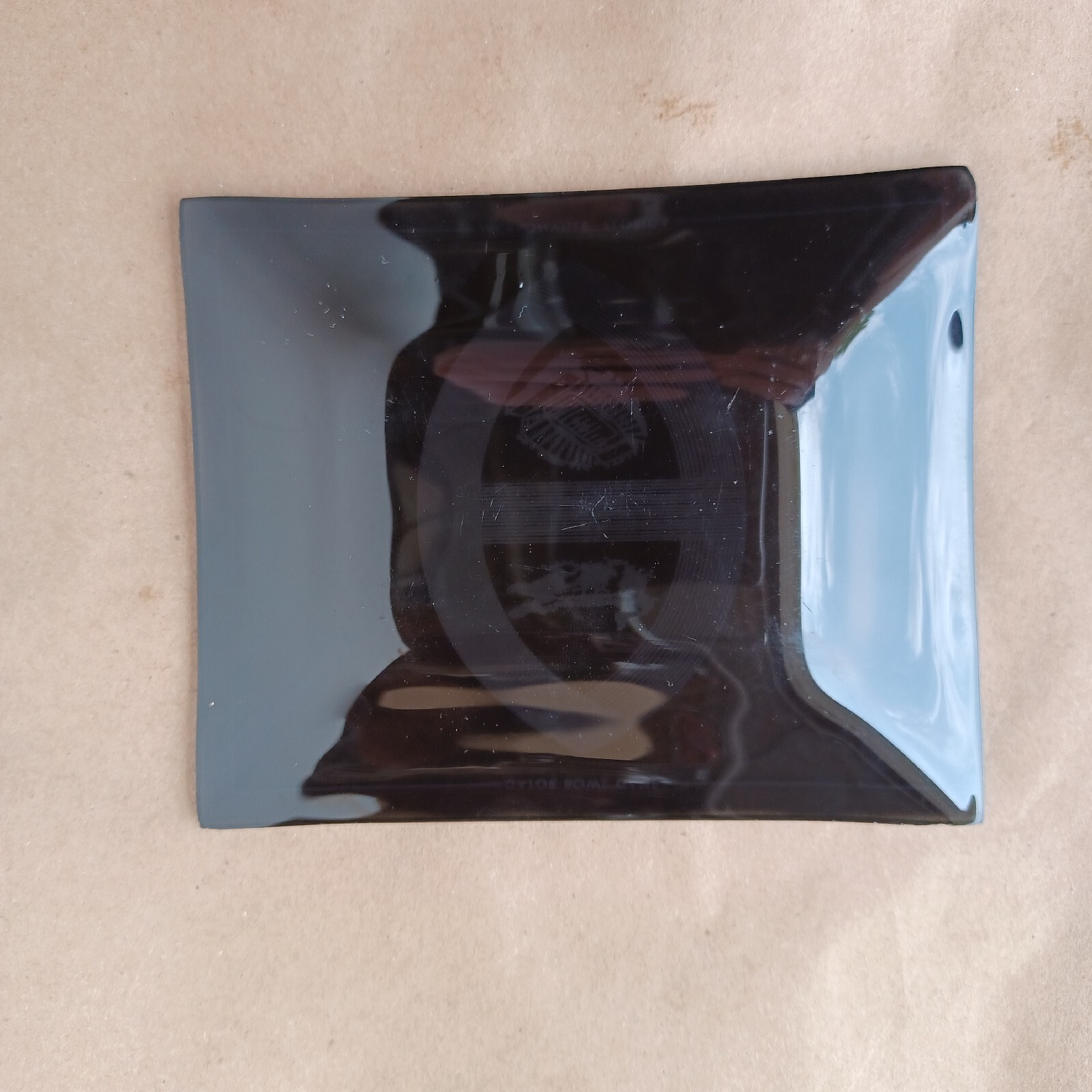 Rare Vintage Gator Bowl Game Jacksonville Florida Glass Ashtray eBay