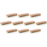 10X Mann-Filter Luftfilter C 3671 Air Filter