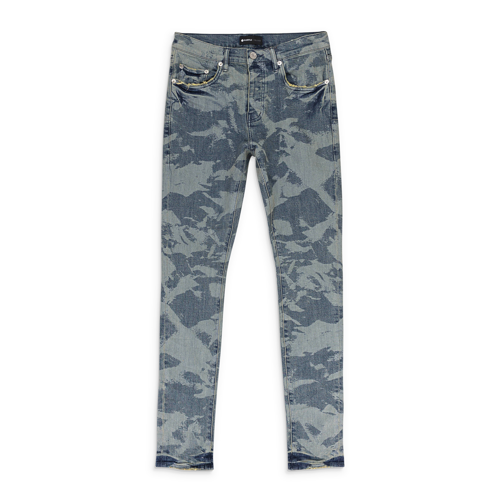 СКИННИ-джинсы цвета индиго С лазерной ПОМЯТОСТЬЮ бренда NWT Purple, размер 29, 295 долларов США