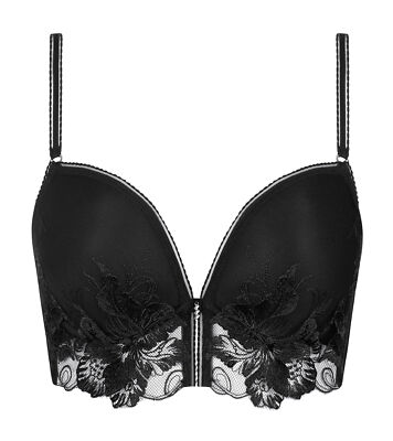 LISCA 010378 EMINENCE Push-Up-BH mit Schale 70-85, A-C schwarz 02