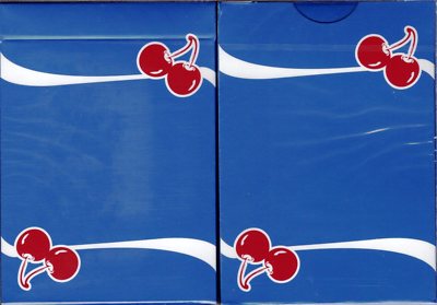 Cherry Casino Tahoe Blue Playing Cards Poker Size Deck USPCC Custom Limited New