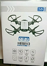 Sanrock H818 D MINI DRONE w/ HD Camera 1080P Live Video FPV