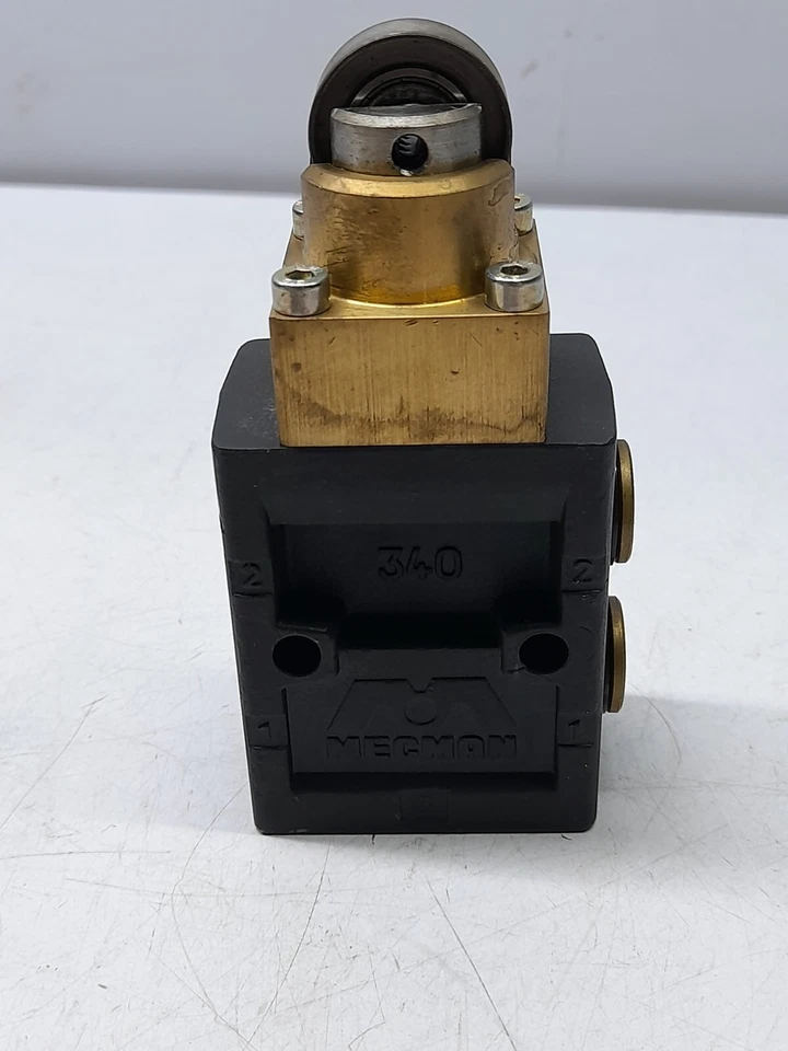 Interruptor de límite de válvula Szelep Rexroth Mecman 340/58 299-113-863-0 A-13863 MOD A Foto 3 de 4