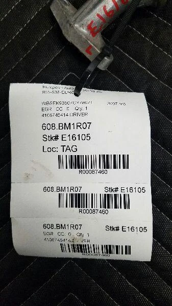 Válvula de escape BMW M6 2007 P/N 4106745414 Foto 4 de 4