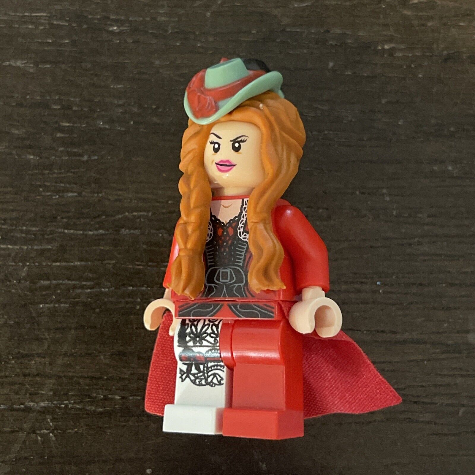 Lego The Lone Ranger Red Harrington Minifigure 79108