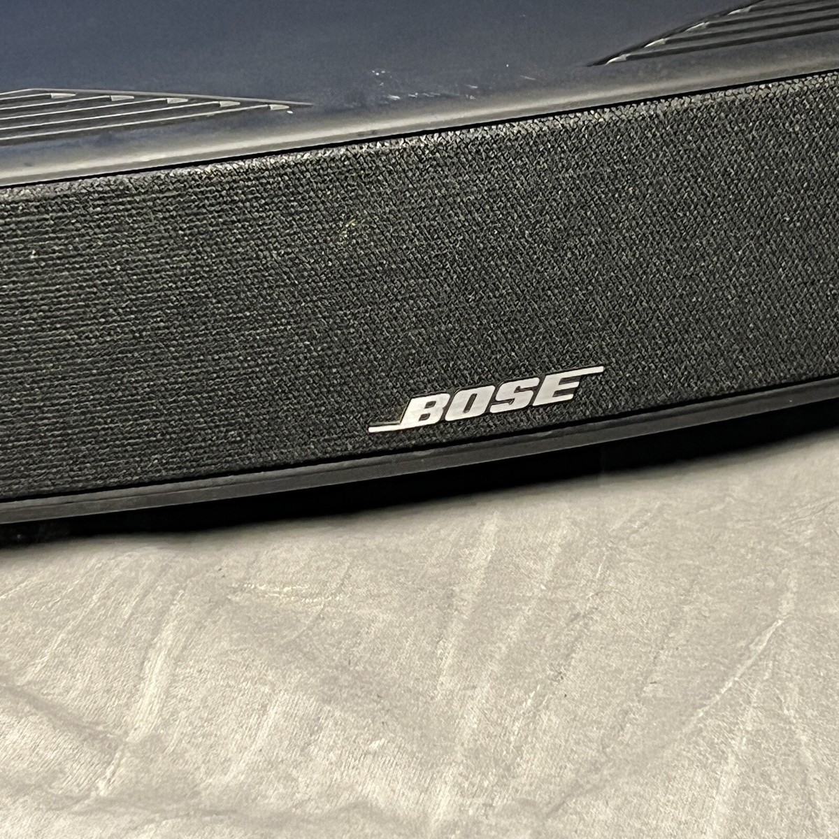 BOSE スピーカー VCS-10 美品 Amazon.co.jp: Bose センタースピーカーVCS-10 ブラック : 家電