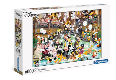 Puzzle 6000 Teile Disney Gala 36525 Clementoni