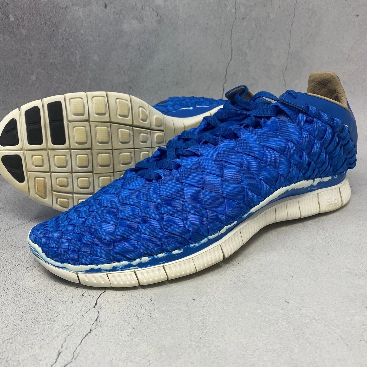 Nike Free Inneva Woven Sp Photo Blue for Sale | Authenticity 