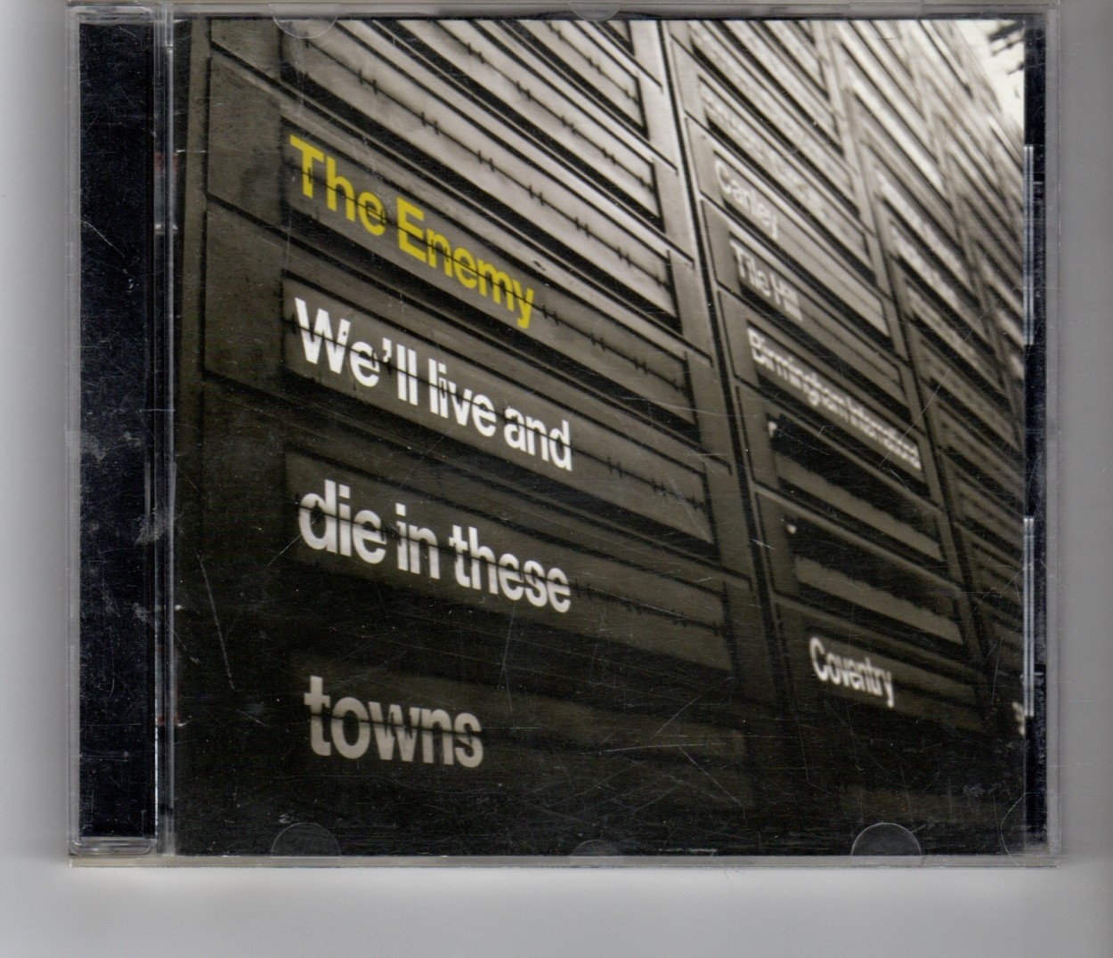 (HO970) The Enemy, We'll Live & Die In These Towns - 2007 CD