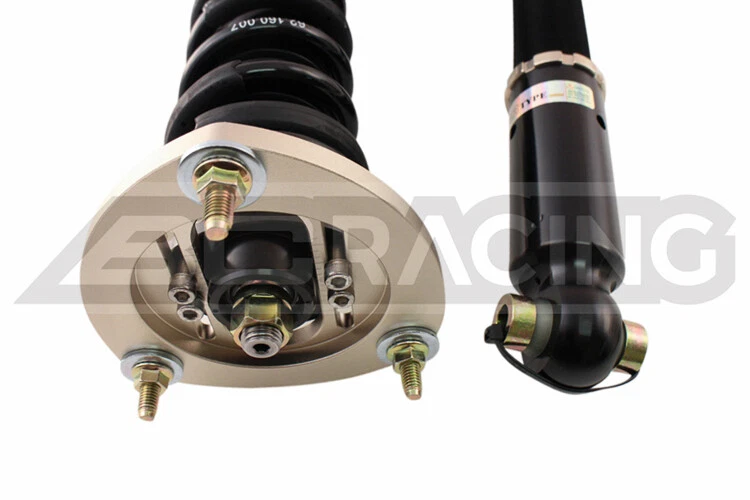 Экстремально низкие койловеры серии BC Racing BR для Volkswagen Golf VII 54,5 мм 15–17 годов выпуска - Изображение 3 из 4