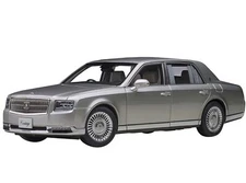TOYOTA CENTURY W/CURTAINS RHD SILVER SPECIAL EDITION 1/18 MODEL AUTOART 78770