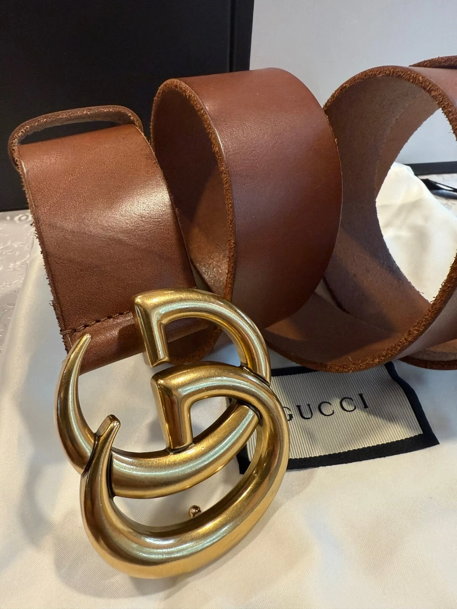 Gucci Brown Solid Belts for Women | eBay display picture 2