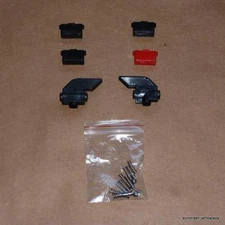 NEW Lucas Handlebar Switch Kit CUSTOM Triumph Norton BSA 1971-72 red button