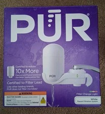 PUR Classic Faucet Filtration System Extra Filter- WHITE FM3333B
