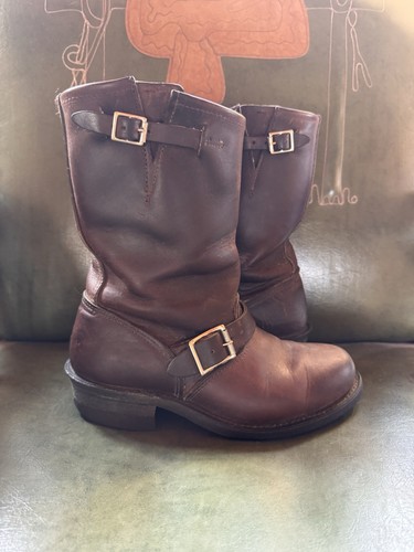 Frye 12R. Engineer Boots