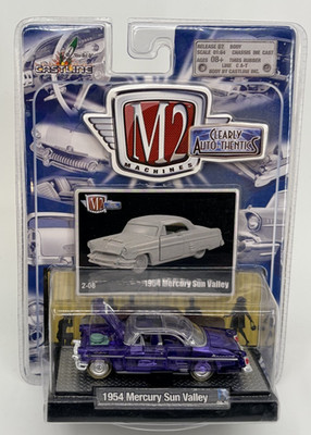 M2 Machines 1954 Mercury Sun Valley Clearly Auto-Thentics Release 2 1:64