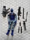 Black Major SWAT Team Snake Eyes gi joe