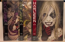 Harleen #1-3, serie completa, DC Black Label 2019, Harley Quinn quasi nuova mai letta