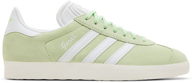 adidas Womens Gazelle 'Semi Green Spark' IE0442 In Stock
