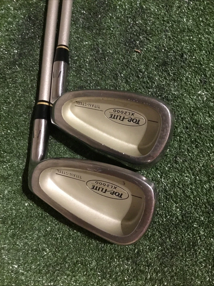 Top Flite XL 2000 Titan Steel Irons Set (6-PW) Seniors Light Graphite (-1/2”) - Image 4 of 4