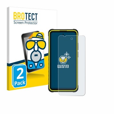 2x Schutzfolie Matt für Ulefone Armor X31 Pro 5G Displayschutz 