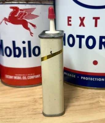 Vintage NOS Phillips 66 Fine Parts Oil Can 4oz Oiler FULL | eBay
