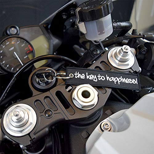 MotoLoot Keychain for Motorcycles, Scooters, Cars and Gifts 