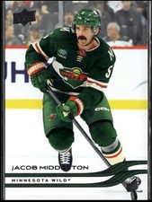 2025 Upper Deck Hockey Series 1 Jacob Middleton #82 Minnesota Wild