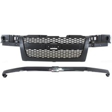 Grille Assembly Kit For 2004-2012 Chevrolet Colorado Paintable Shell And Insert