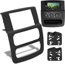 High Grade Double DIN Stereo Dash Kit Compatible with 2002-2005 Dodge Ram 1500 2
