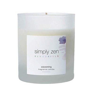 Simply Zen Sensorials  Cocooning  Duftkerze 240g   Aromakerze, Wellness