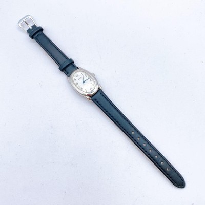 SEIKO Noie 1F21-5B70 White Dial Silver Watch Women Quartz Japan