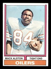 1974 Topps Mack Alston #199 Rookie