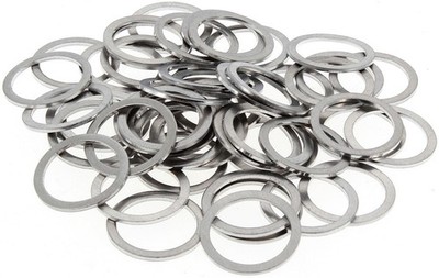 50 Aluminium Unterlegscheiben Ø innen 16 ø außen 22 Höhe 1,5 mm