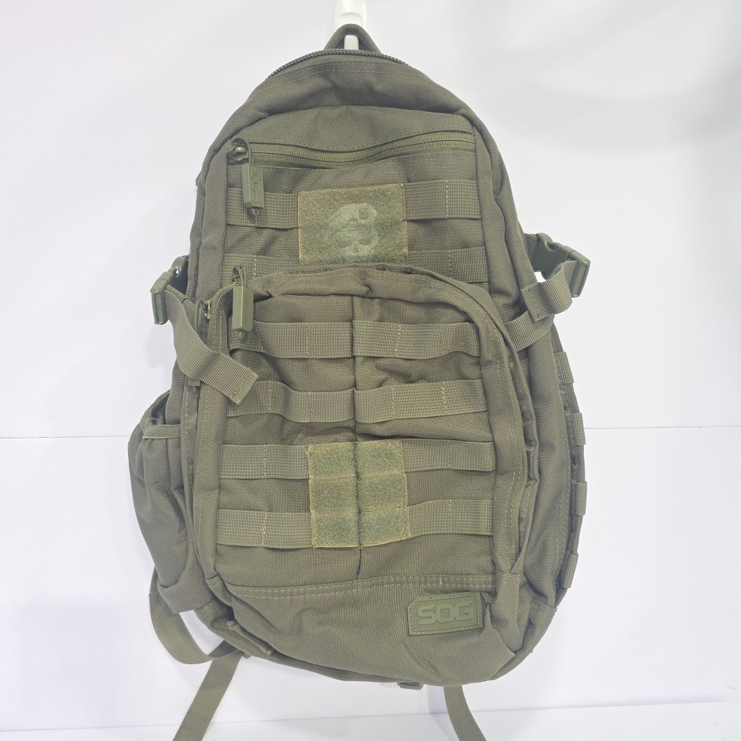 SOG Specialty Knives & Tools Ninja Tactical Day Pack, 24.2L Storage Canyon Camo