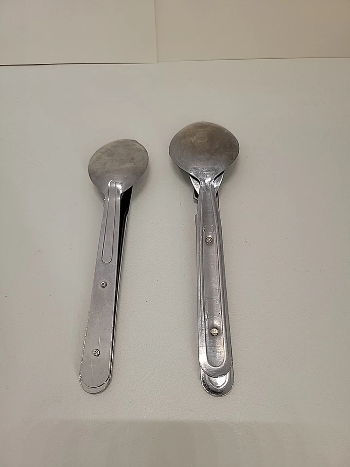 Two Coghlan's 3 Piece Stainless Steel Camping Utensil Sets - Image 4 of 4