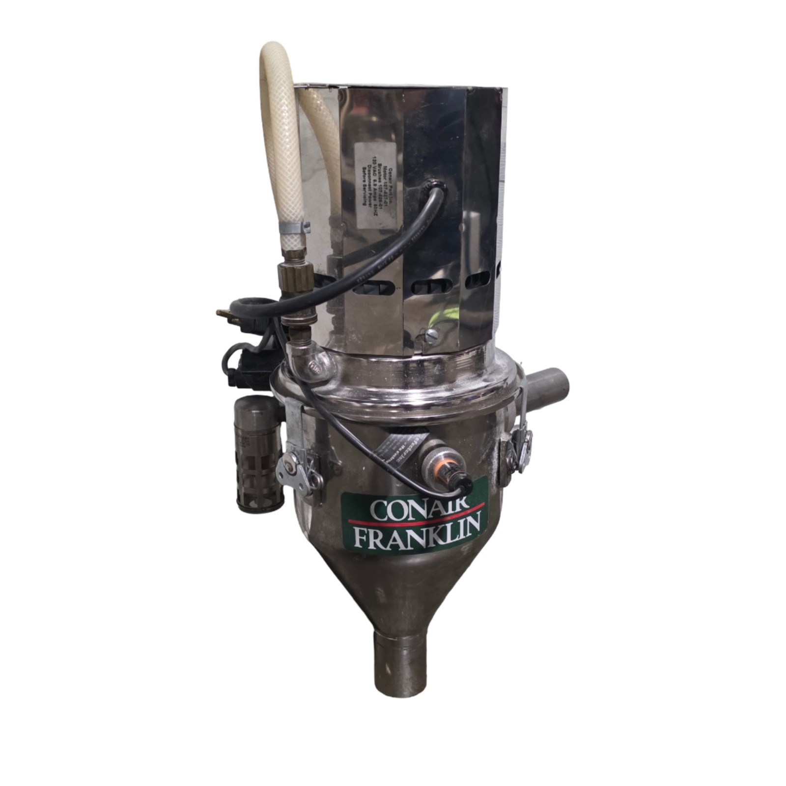 Conair Franklin Z2HL Self Contained Vacuum Material Loader 3/8HP 100lb/hr 120VAC