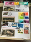 GB STAMPS CHANNEL TUNNEL CARRIED FIRST DAY COVER 2002-3-4 GREETINGS