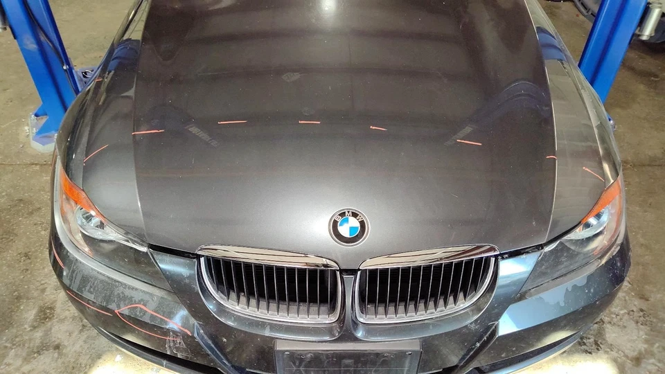 Driver Rear Door Glass Sedan Canada Market Fits 06-11 BMW 323i 1119026 Foto 2 de 4