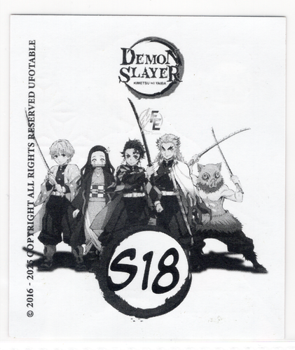 DEMON SLAYER Kimetsu No Yaiba CHOOSE YOUR CARDS / STICKERS * Sticker Album Set * - Picture 30 of 80