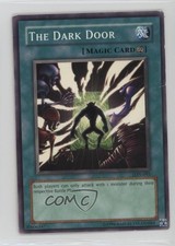The Dark Door Unlimited YuGiOh Labyrinth of Nightmare #LON-093 2003