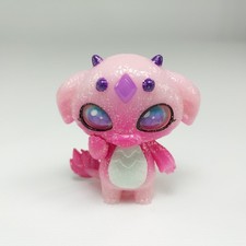 Magic Mixies Mixlings Series 1 Rare Pink Sparkle Turo Figure