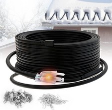 HIRD 200 Feet Roof & Gutter Snow De-Icing Kit...