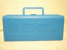 VINTAGE VIEW-MASTER COLLECTOR'S CASE  BLUE